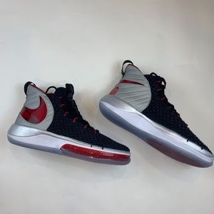 Men's Alphadunk Metallic Silver Size 12